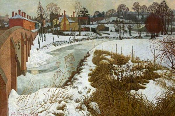 Bridge, February by John Arthur Malcolm Aldridge