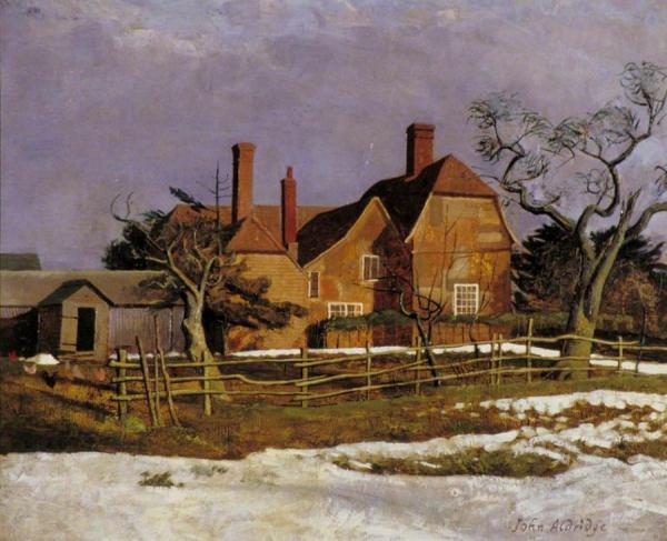 John Arthur Malcolm Aldridge Claypit Hall, Halstead, Essex