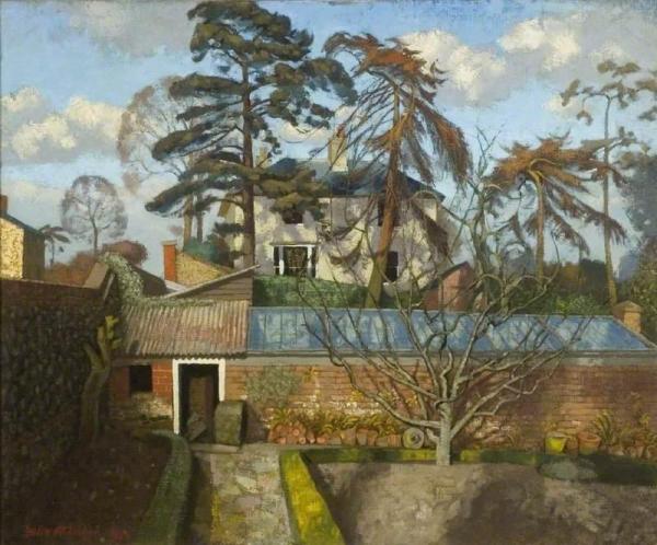 February Afternoon by John Arthur Malcolm Aldridge