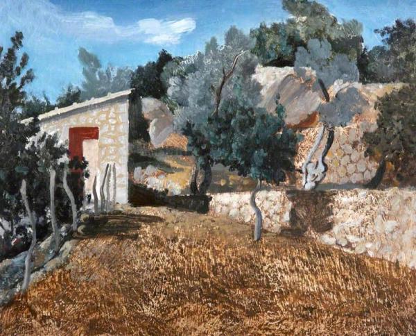 John Arthur Malcolm Aldridge Fertile Hill