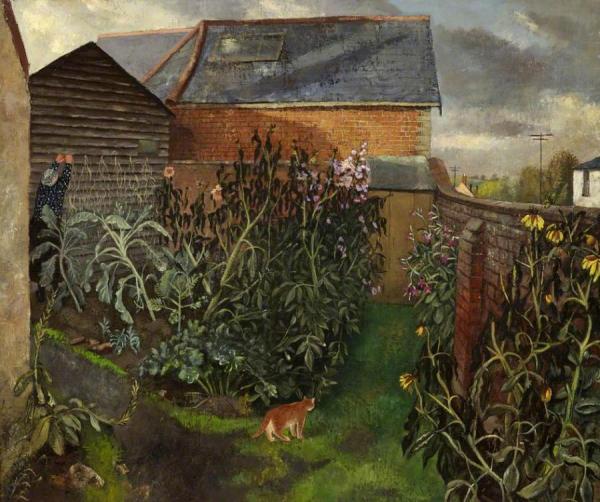 First Frost by John Arthur Malcolm Aldridge