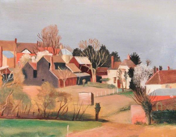 Great Bardfield by John Arthur Malcolm Aldridge