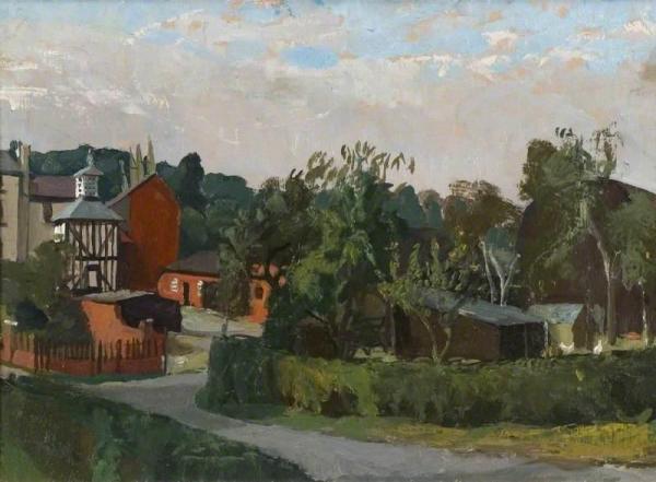John Arthur Malcolm Aldridge King's Pyon, Shropshire