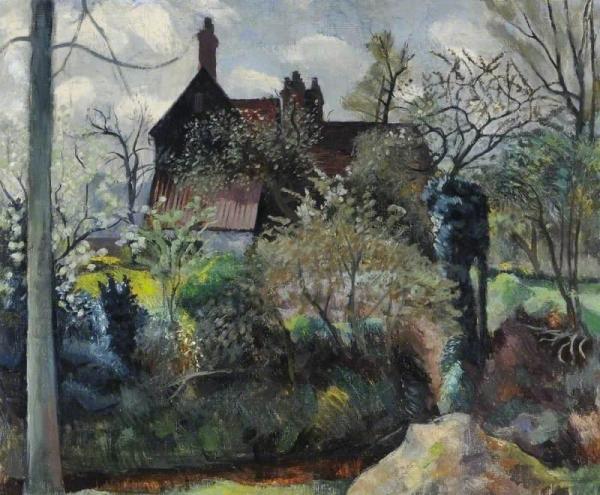 Landscape by John Arthur Malcolm Aldridge