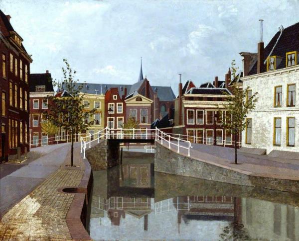 Leyden by John Arthur Malcolm Aldridge