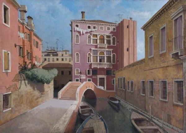 Palazzo San Boldo, Venice by John Arthur Malcolm Aldridge