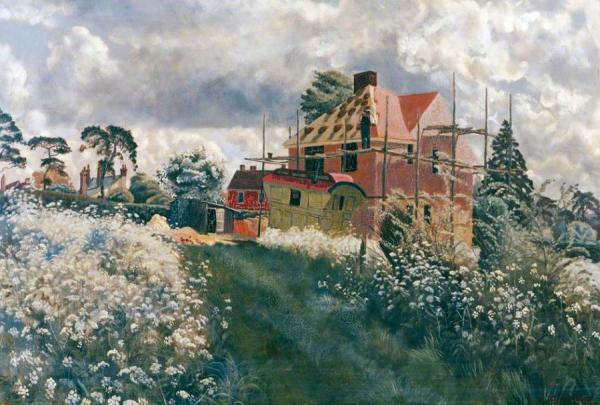 John Arthur Malcolm Aldridge Roofing A New House