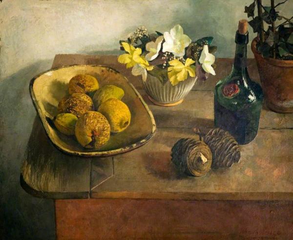 John Arthur Malcolm Aldridge Still Life