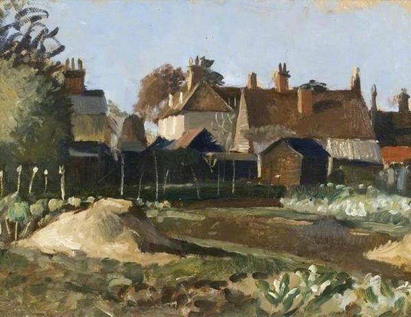 John Arthur Malcolm Aldridge The Allotments