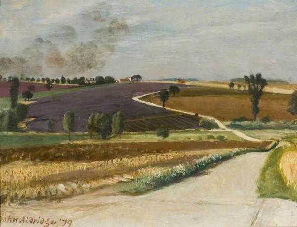 The Hyde From Further Moor Hall by John Arthur Malcolm Aldridge