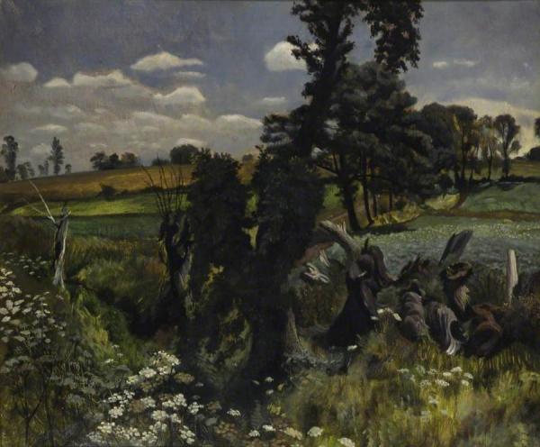 John Arthur Malcolm Aldridge The Moors