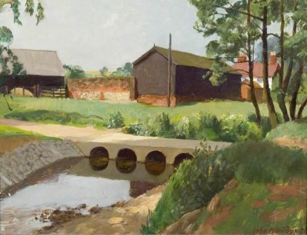 John Arthur Malcolm Aldridge The New Culvert, Copford Hall