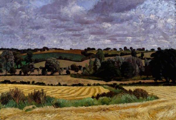 The Pant Valley, Summer by John Arthur Malcolm Aldridge
