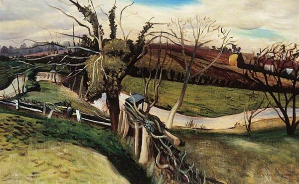 The River Pant by John Arthur Malcolm Aldridge