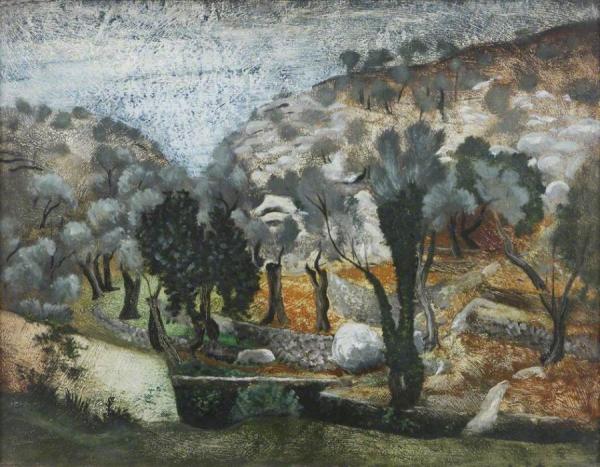 The Valley by John Arthur Malcolm Aldridge