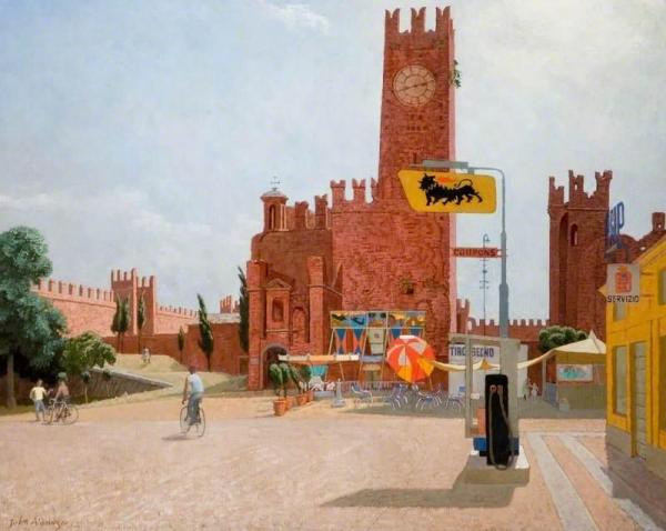 Villafranca Di Verona by John Arthur Malcolm Aldridge