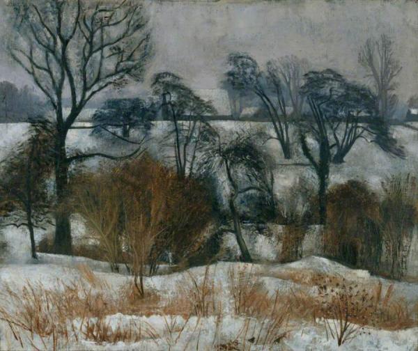 Winter by John Arthur Malcolm Aldridge