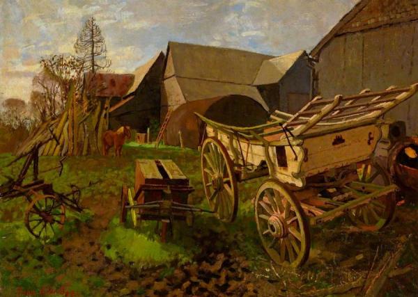 John Arthur Malcolm Aldridge Wood And Iron