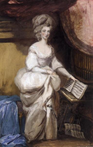 Portrait  Of A Gentleman by John Astley