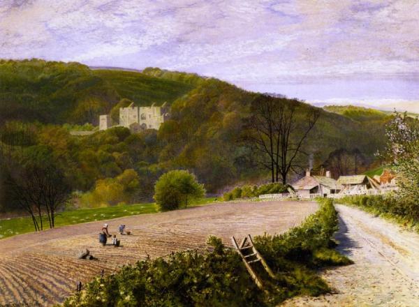 Barden Tower, Yorkshire by John Atkinson Grimshaw