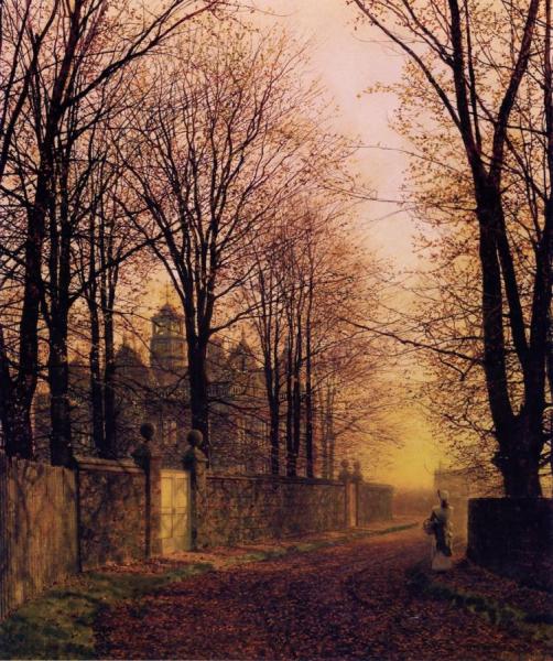 John Atkinson Grimshaw October Gold