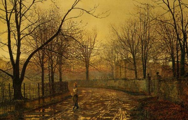 John Atkinson Grimshaw Sixty Years Ago