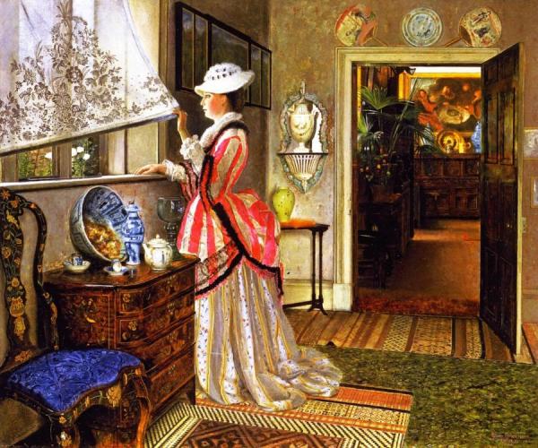 Summer by John Atkinson Grimshaw