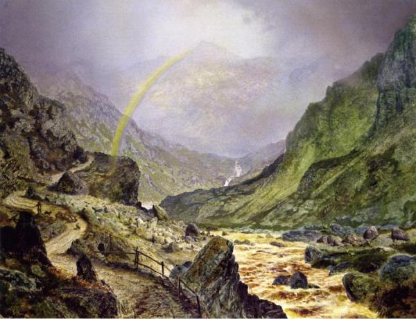 The Seal Of The Covenant by John Atkinson Grimshaw