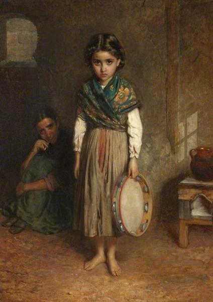 A Little Spanish Gypsy by John Bagnold Burgess