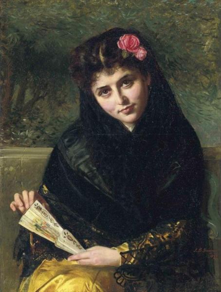 A Spanish Beauty by John Bagnold Burgess