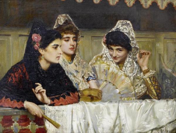 Admiring From Afar by John Bagnold Burgess