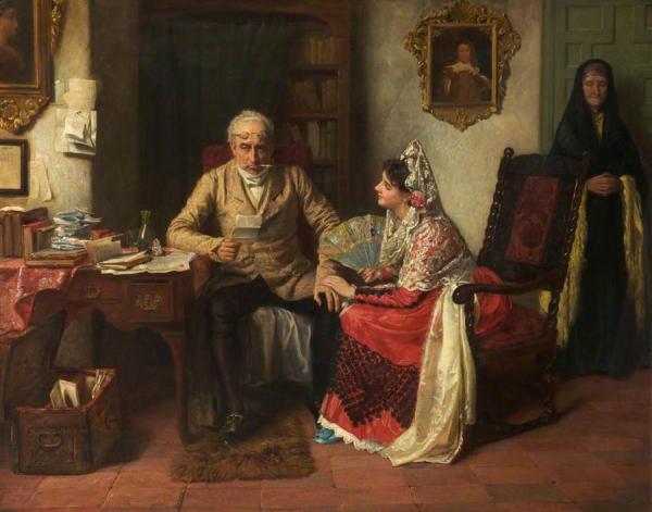 An Irritable Appeal by John Bagnold Burgess