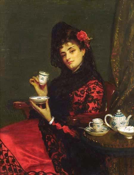 Five O'clock by John Bagnold Burgess