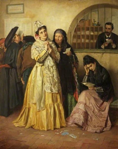 Good News And Bad News by John Bagnold Burgess