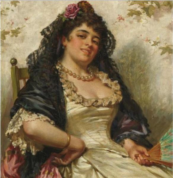 The Belle Of Valentia by John Bagnold Burgess