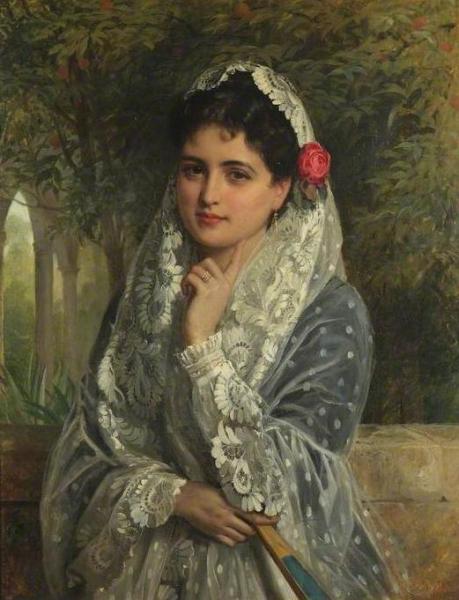 The Pride Of Seville by John Bagnold Burgess