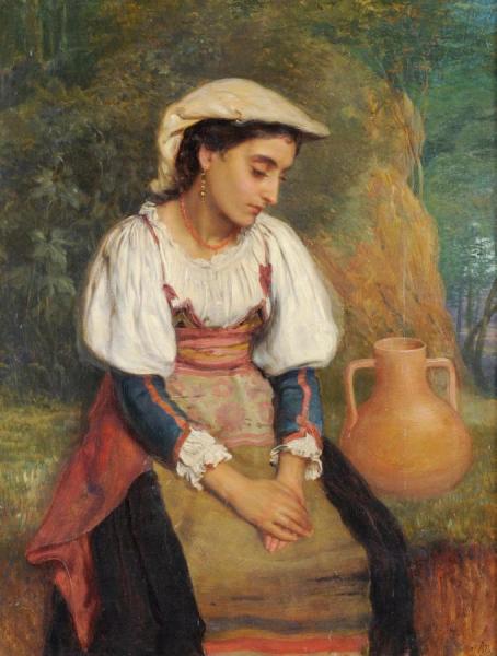 Waiting by John Bagnold Burgess