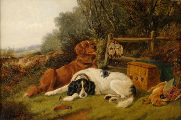 After The Hunt by John Barker