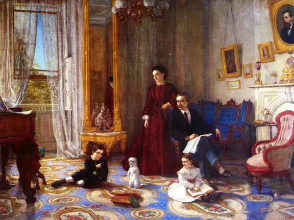 The Lesson by John Barnard Whittaker