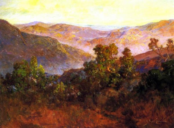 The Foothills Of California, Tejon Ranch by John Bond Francisco