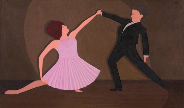 Junior Latin American, 1969 by John Brack