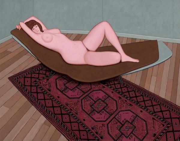 Reclining Nude, 1970 by John Brack