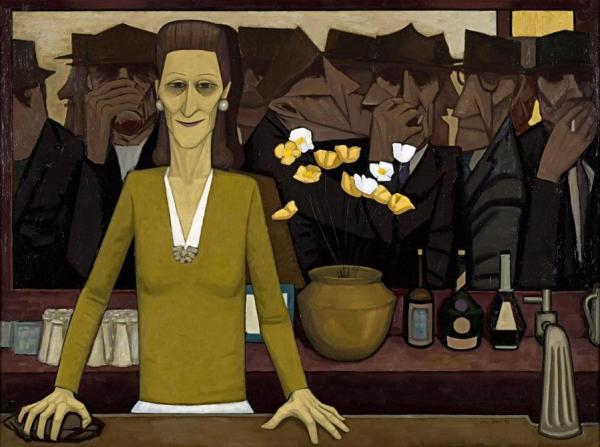 The Bar by John Brack