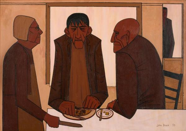 The Return Of The Prodigal Son by John Brack
