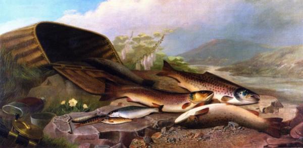 The Day's Catch by John Bucknell Russell