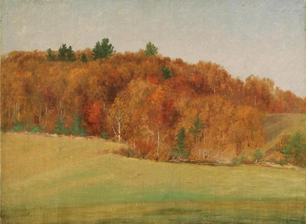 John Bunyan Bristol Autumn Lanscape