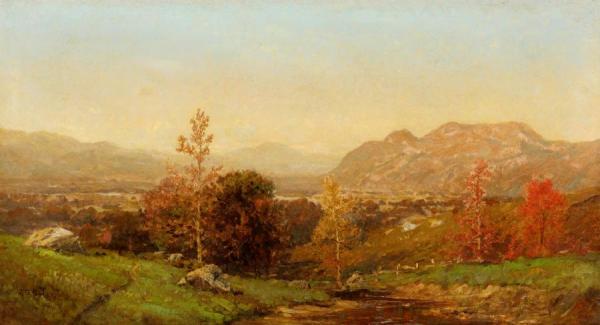 John Bunyan Bristol Late Afternoon In Autumn