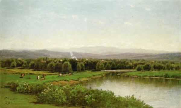 John Bunyan Bristol River Landscape