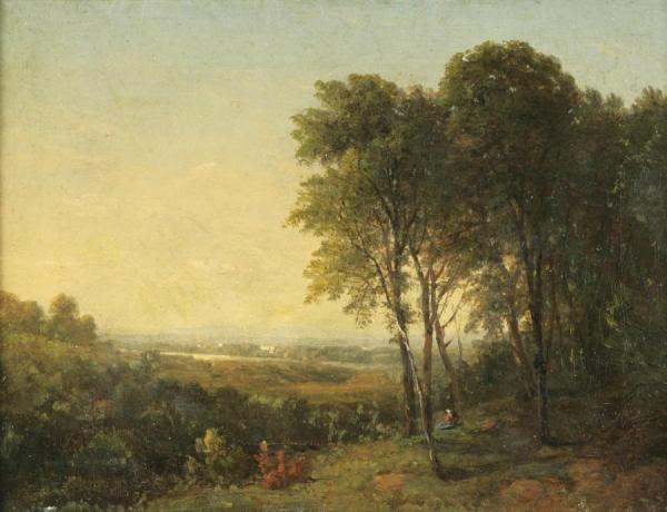 John Bunyan Bristol View Into The Valley