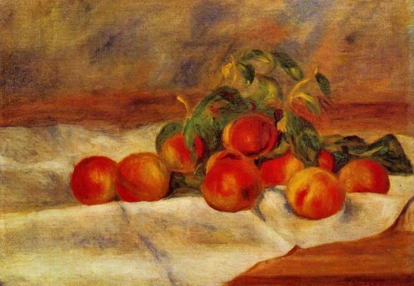Peaches by John Califano